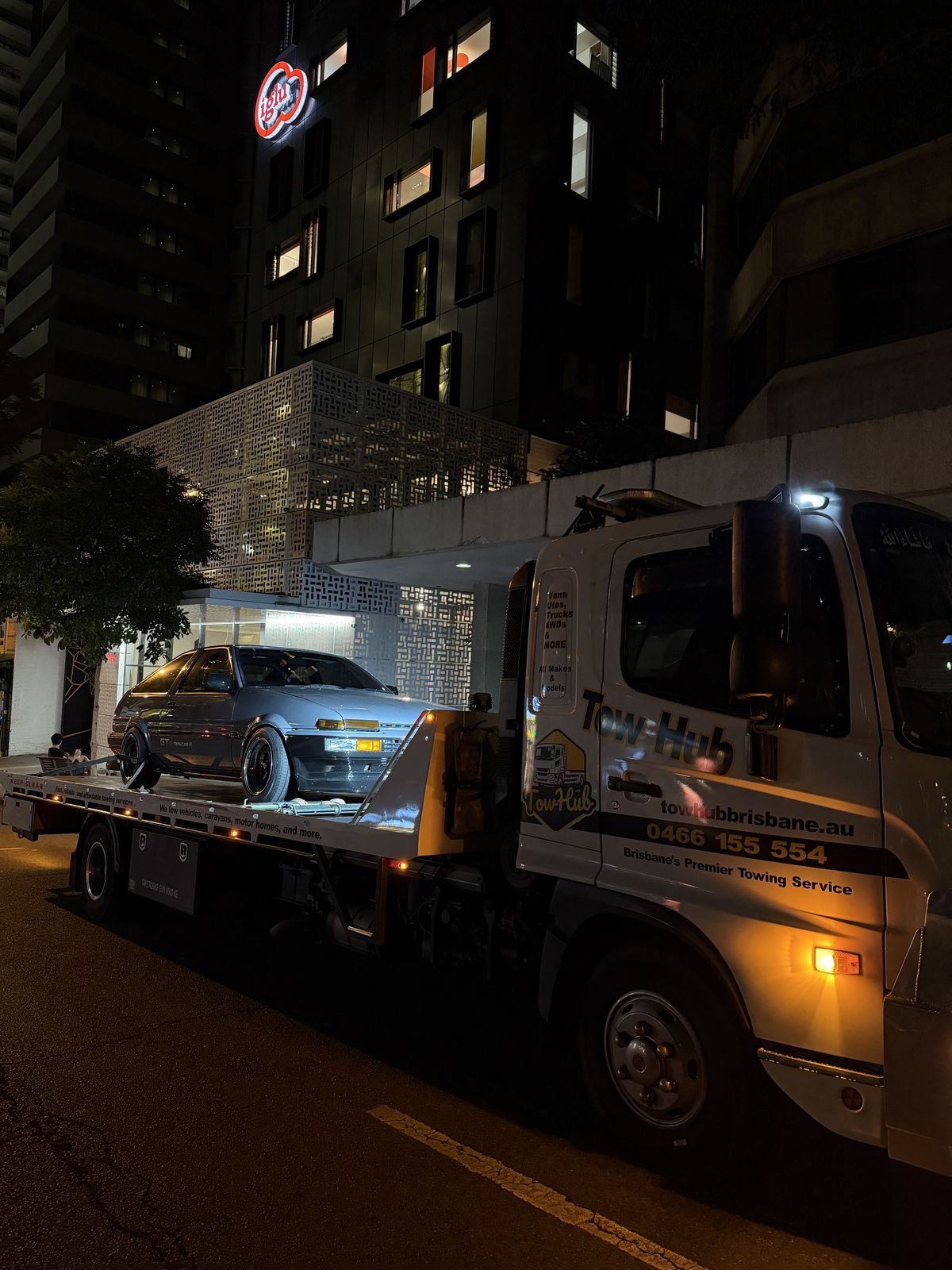 Tow Hub Brisbane tow truck — 24/7 towing Brisbane